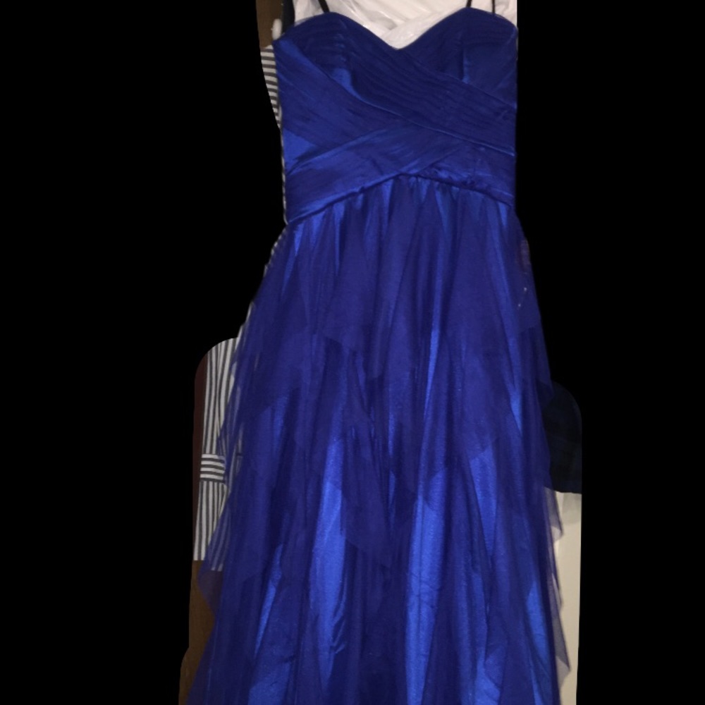 Beautiful ocean blue dress